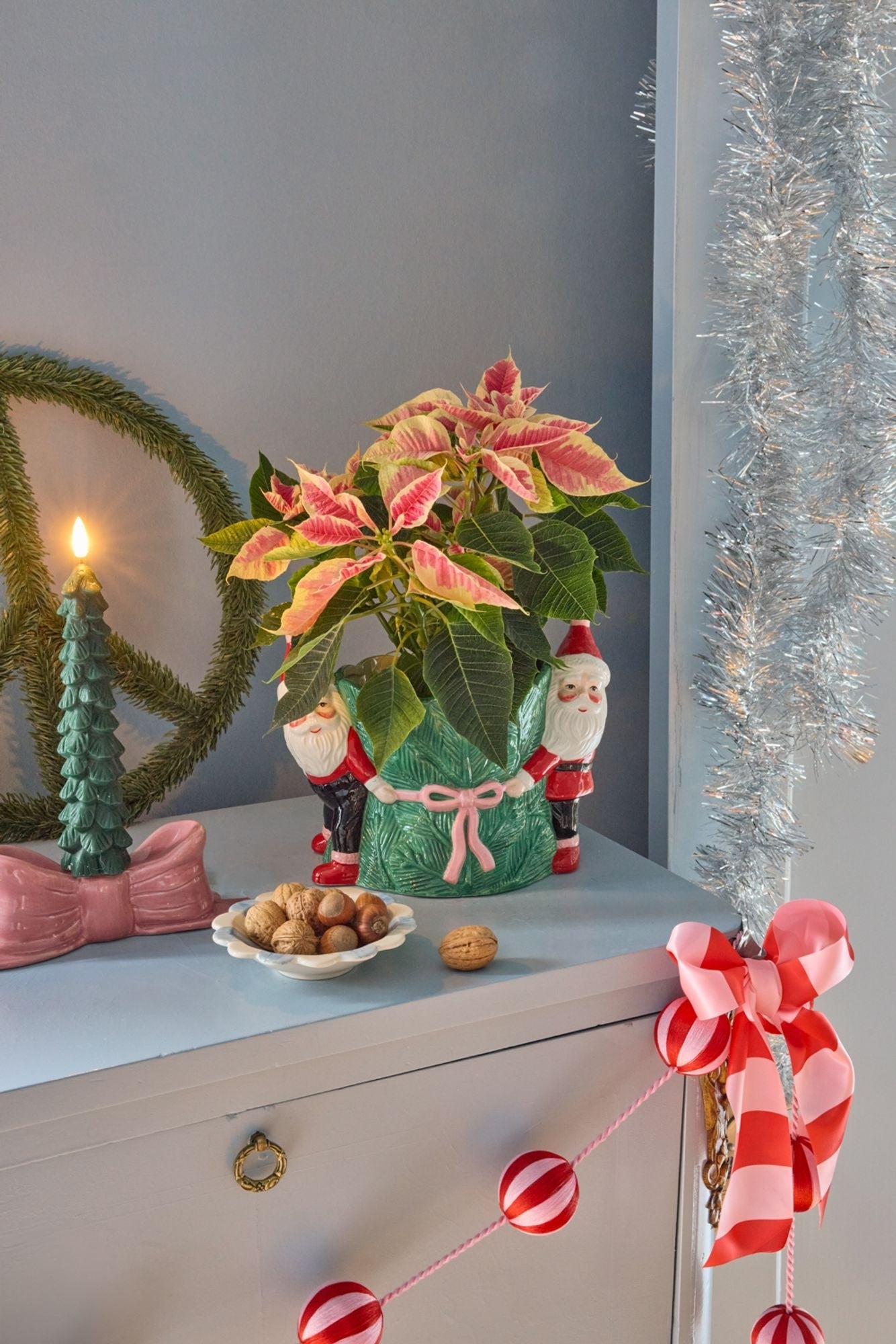Vaso Babbo Natale