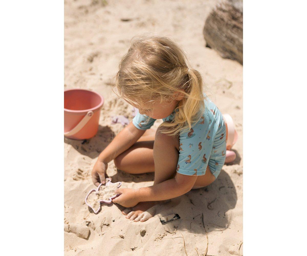Set Spiaggia Secchiello - Old Rose + Camioncino