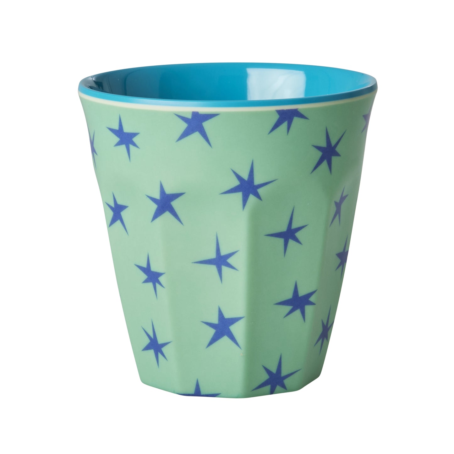 Bicchiere melamina - Verde - Stars Print