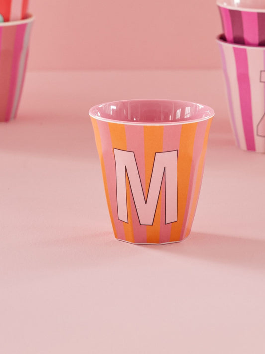 M - Bicchiere Melamina - Stripes