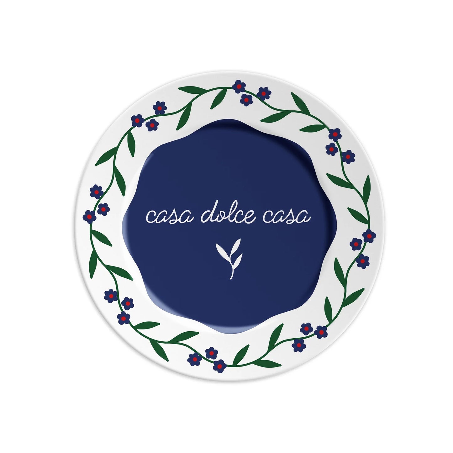 Piatto Casa dolce casa
