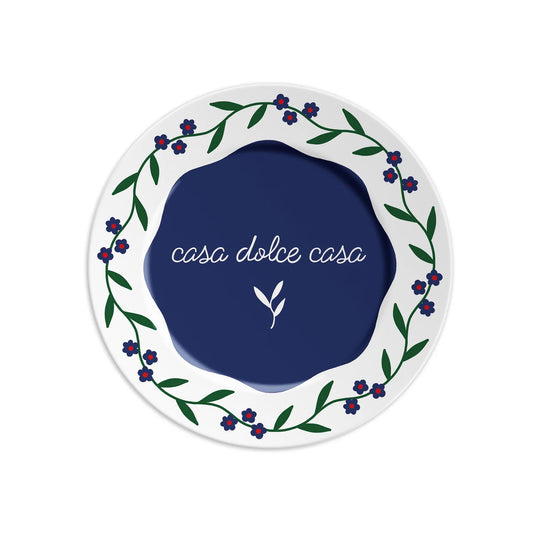 Piatto Casa dolce casa
