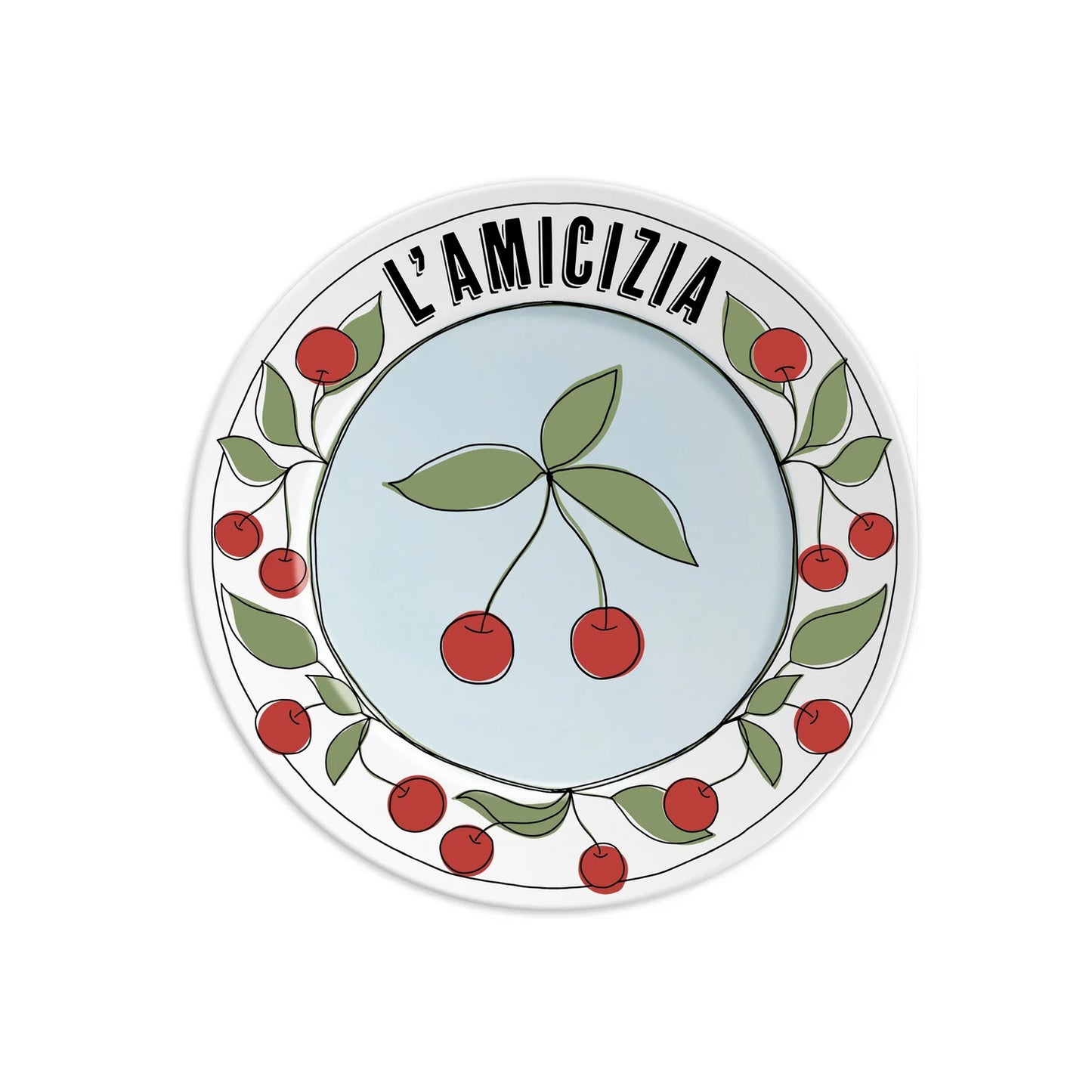 Piatto L' Amicizia