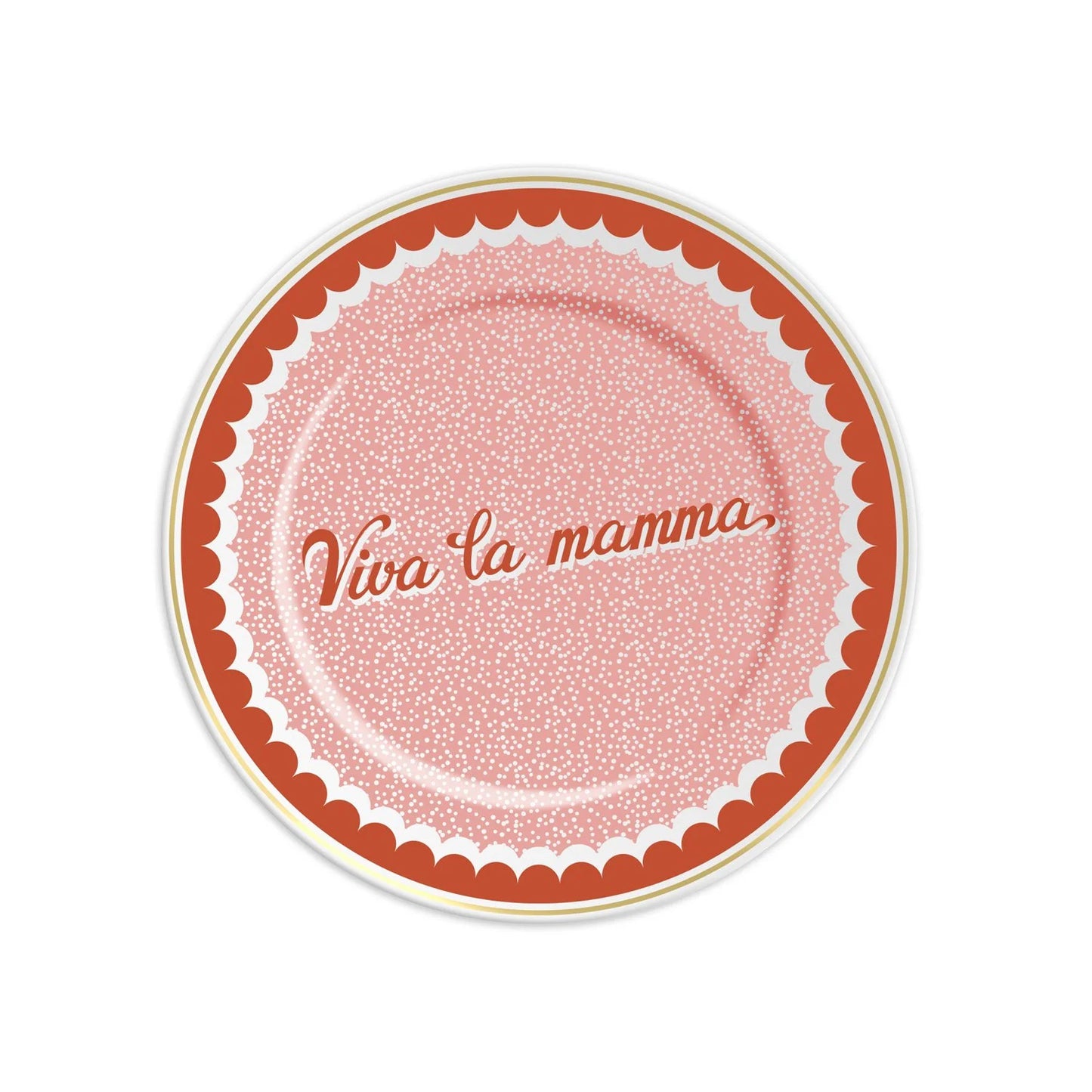 Piatto Viva la mamma