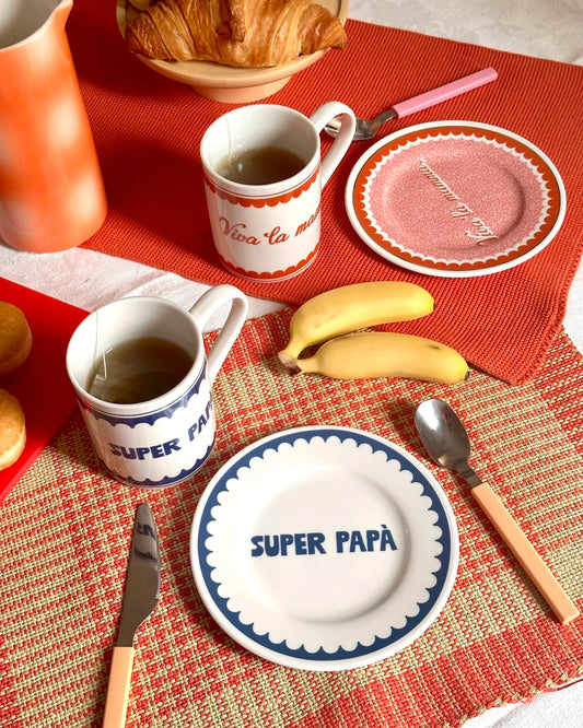 Piatto Super papà