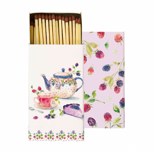 Scatola fiammiferi “Berry Teatime”