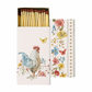 Scatola fiammiferi “Country Rooster”