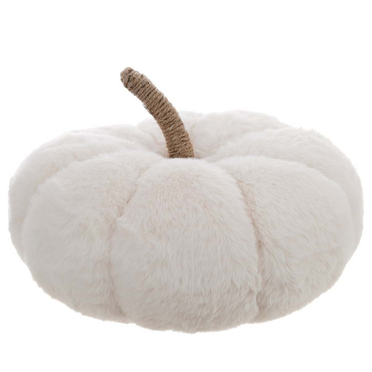 Decorazione zucca peluche