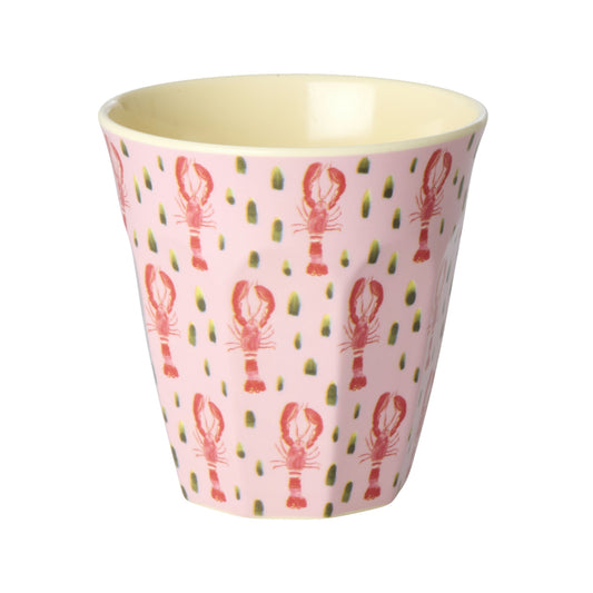 Bicchiere Melamina - Rosa - Pink Lobster