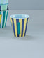 I - Bicchiere Melamina - Stripes