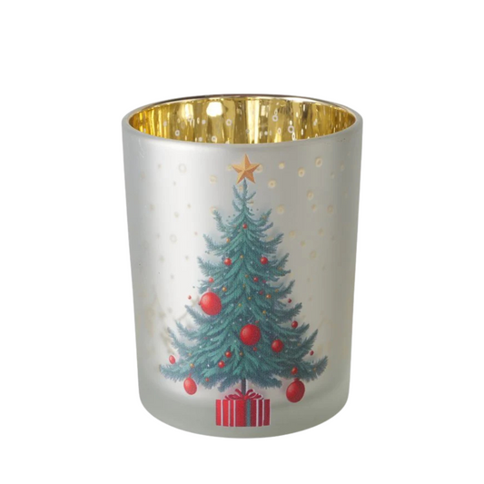 Porta candela Christmas Tree