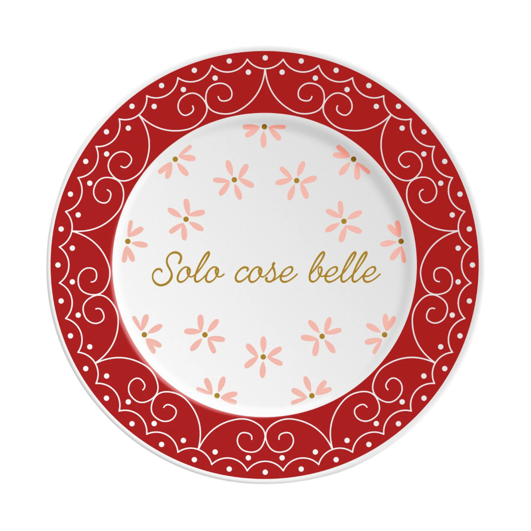 Piatto Solo cose belle