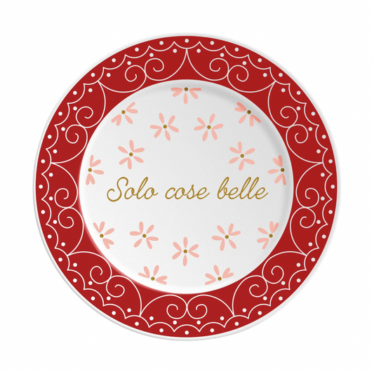 Piatto Solo cose belle