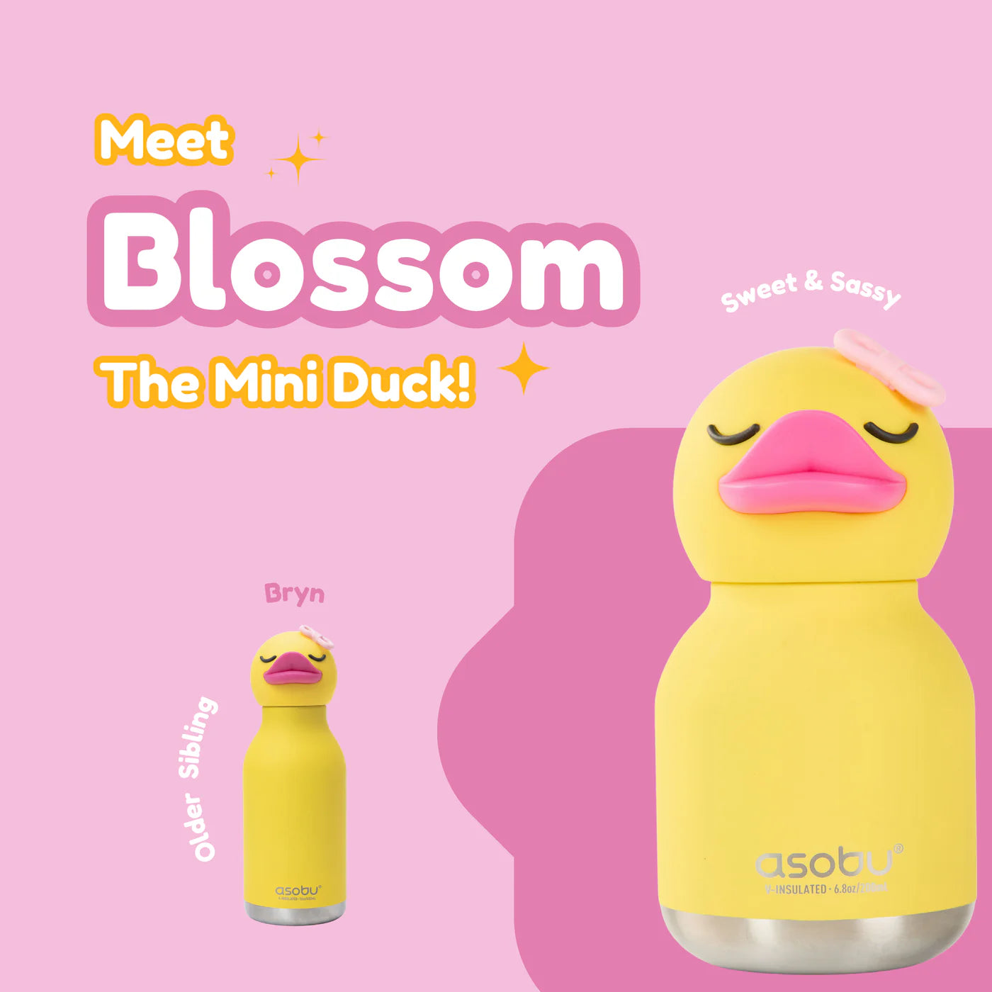 Bottiglia termica Mini Duck Bestie