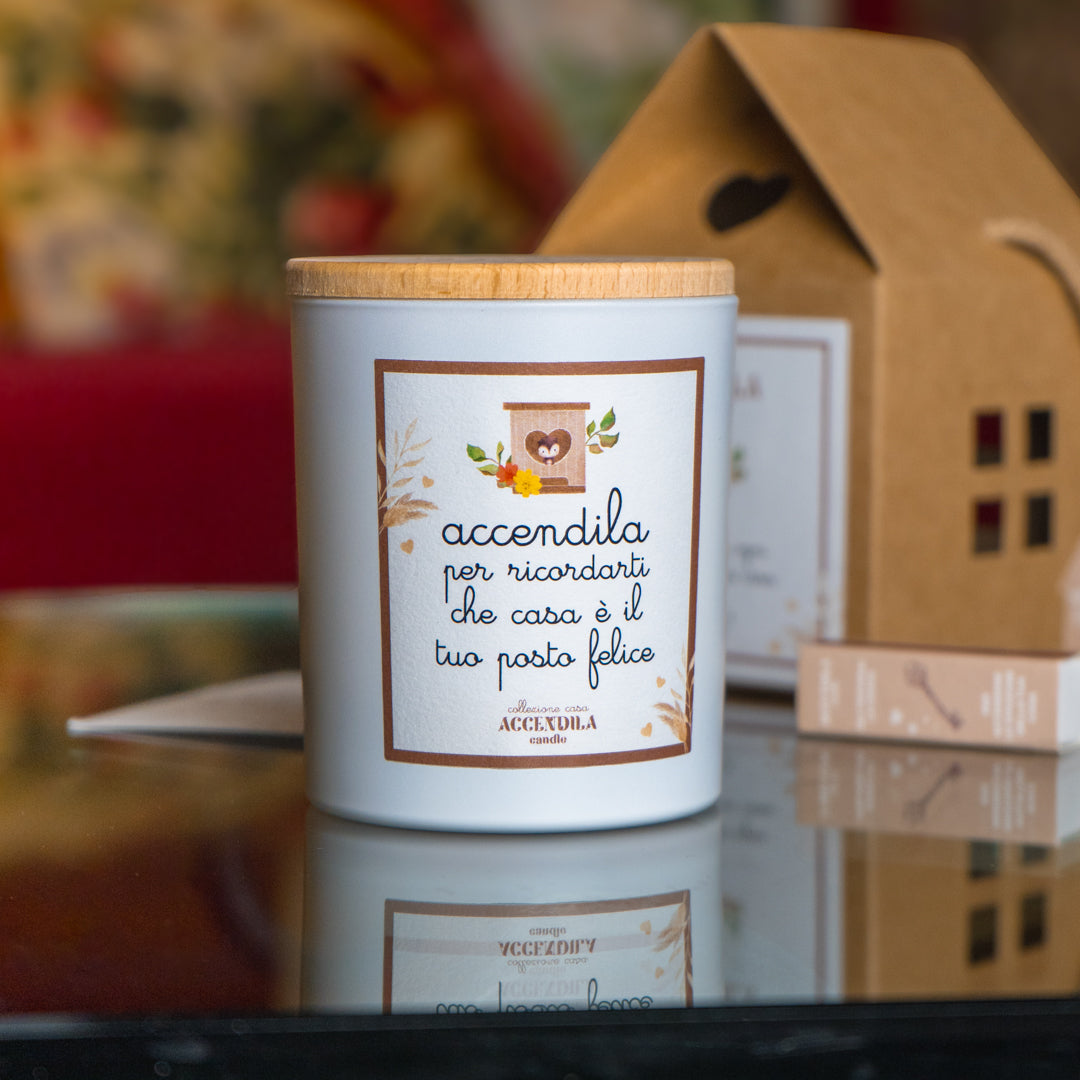Candela Casa posto felice