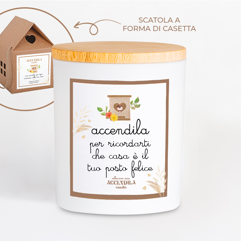 Candela Casa posto felice