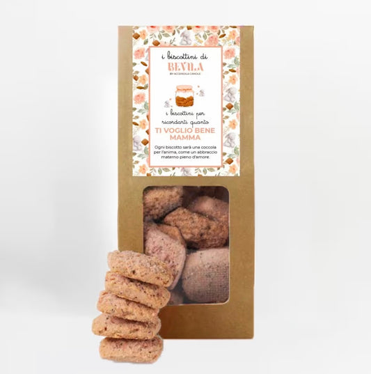 Biscottini bevila Ti voglio bene mamma