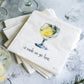 Tovaglioli in carta Ci vuole un gin tonic