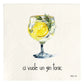 Tovaglioli in carta Ci vuole un gin tonic