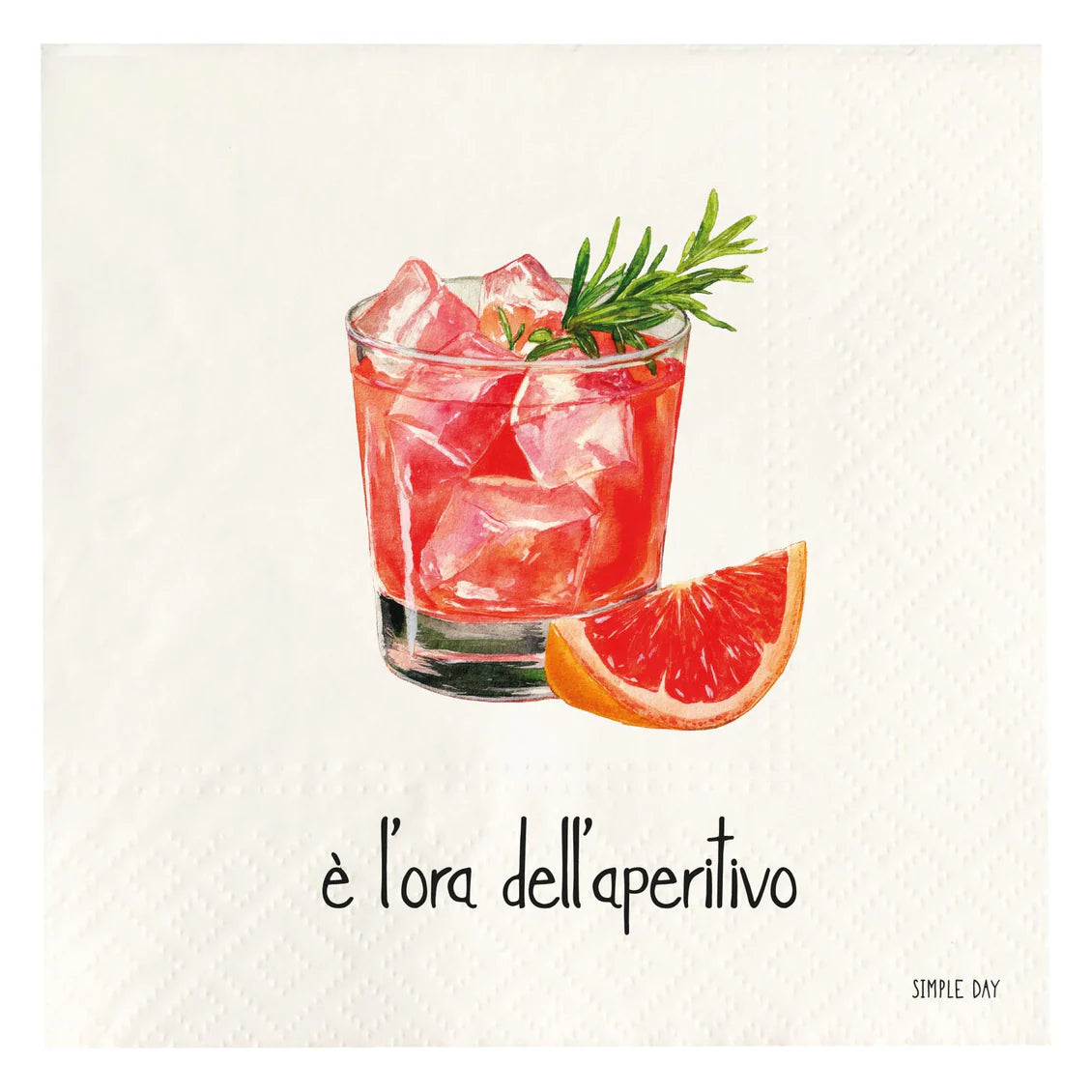 Tovaglioli in carta E' l'ora dell'aperitivo