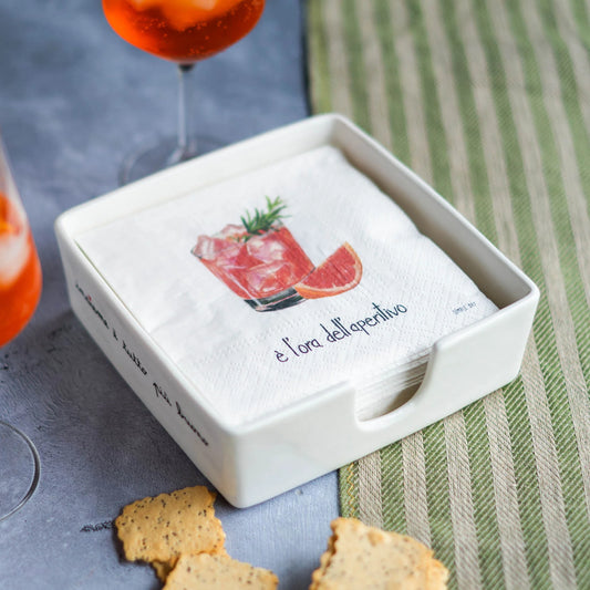 Tovaglioli in carta E' l'ora dell'aperitivo