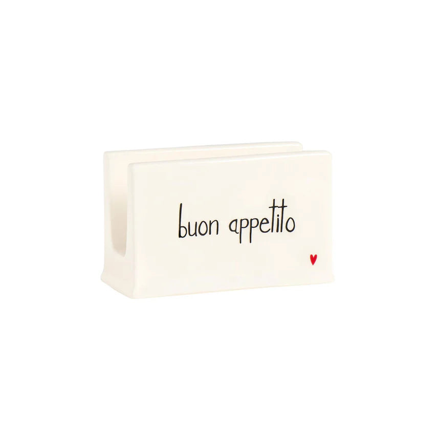 Porta tovaglioli Buon appetito