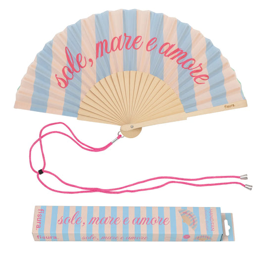 Ventaglio Sole, mare e amore