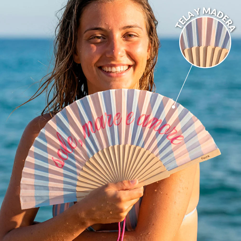 Ventaglio Sole, mare e amore