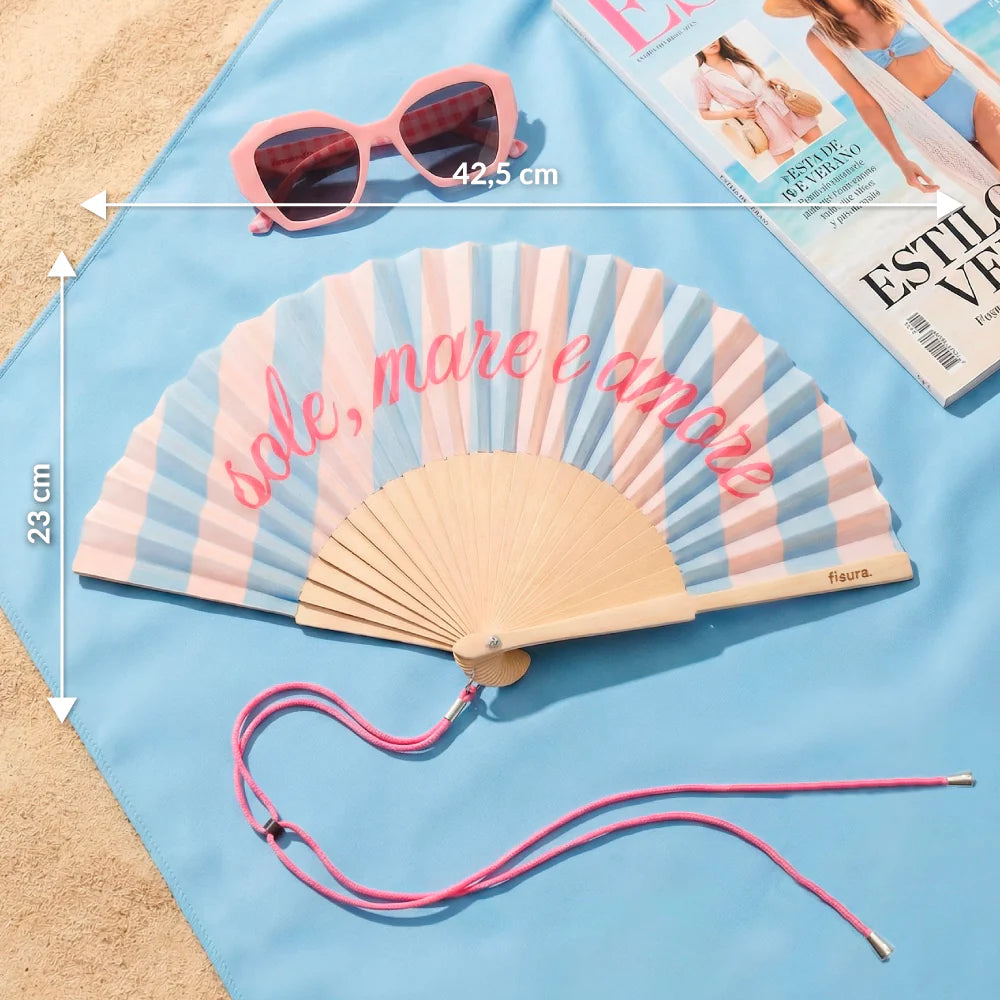 Ventaglio Sole, mare e amore