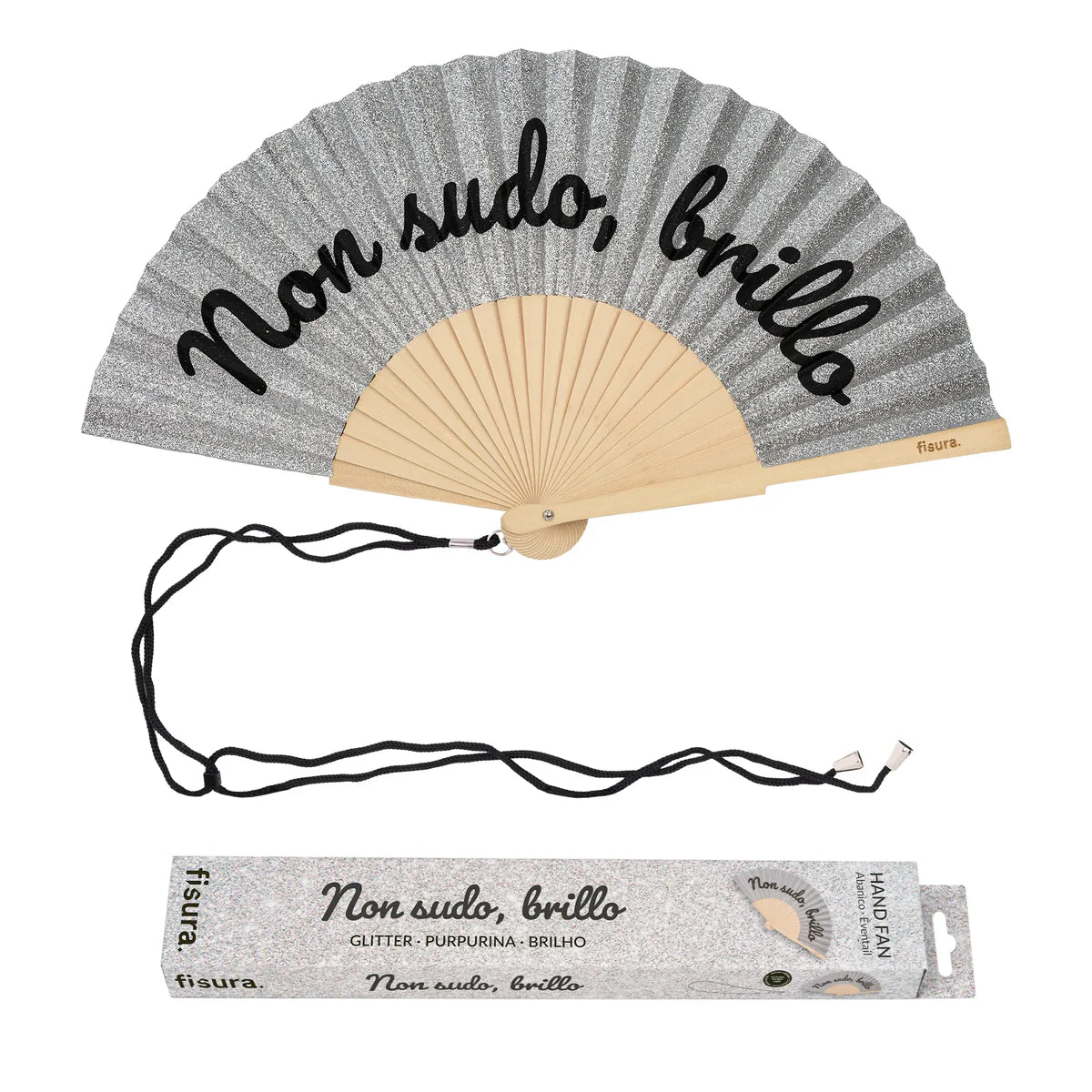 Ventaglio Non sudo, brillo
