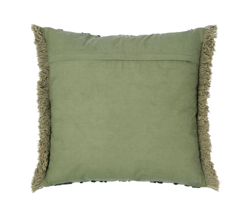 Federa per cuscino Green Wash Khaki