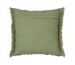 Federa per cuscino Green Wash Khaki