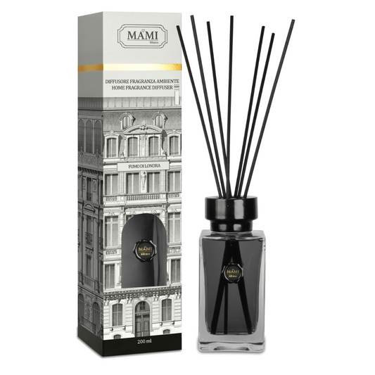 Diffusore Fragranza Ambiente - Fumo di Londra - 200 ml