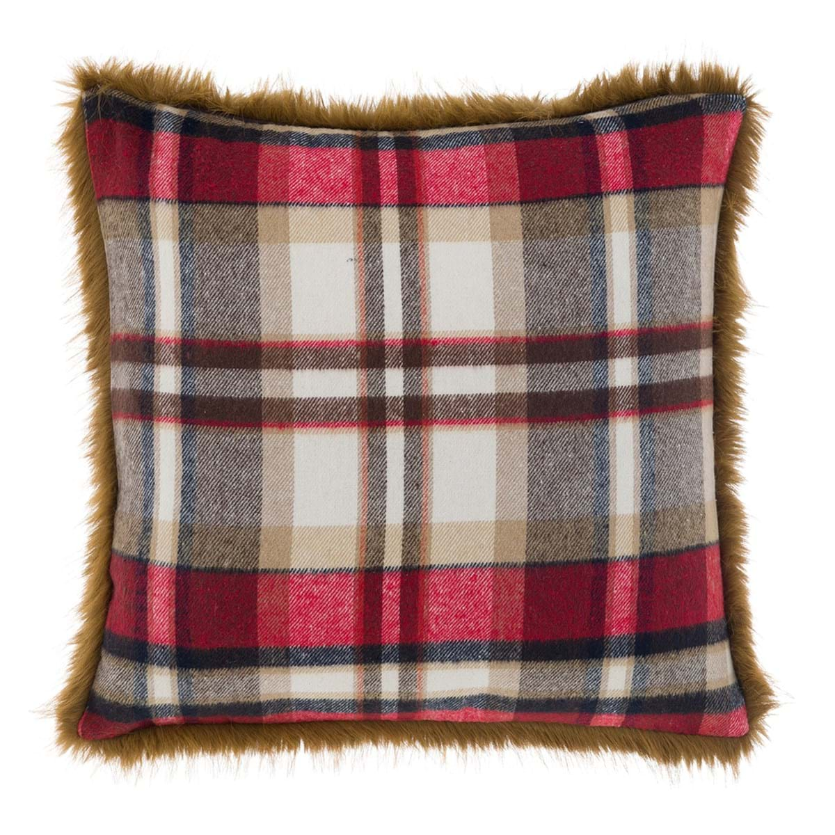 Cuscino Tartan