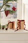 Decorazione Cuore Natale Nostalgico