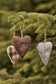 Decorazione Cuore Natale Nostalgico
