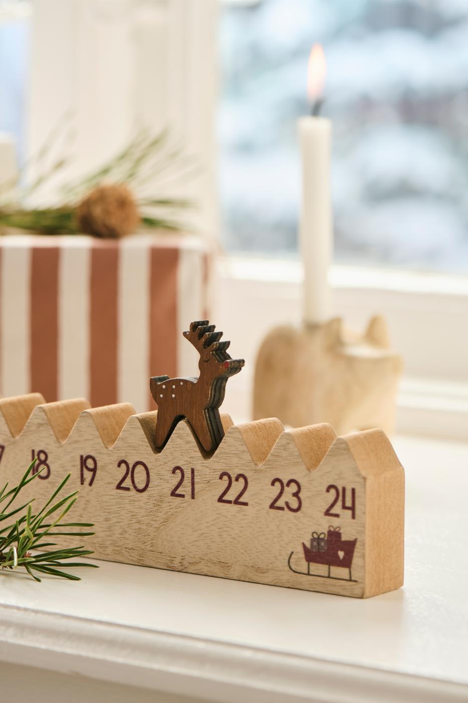 Calendario Avvento Renna