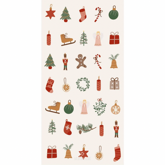 Tovaglioli in carta Christmas