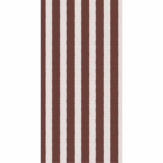 Tovaglioli in carta Brown Stripes