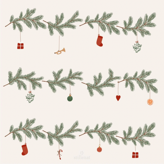 Tovaglioli in carta Christmas 50 pz.