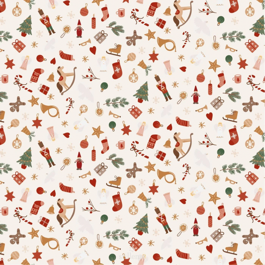 Tovaglioli in carta Christmas 50 pz.