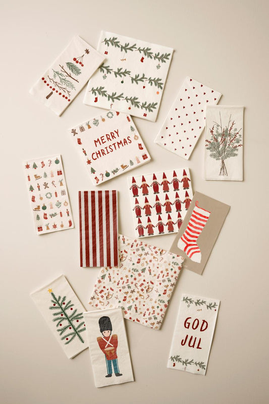 Tovaglioli in carta Christmas