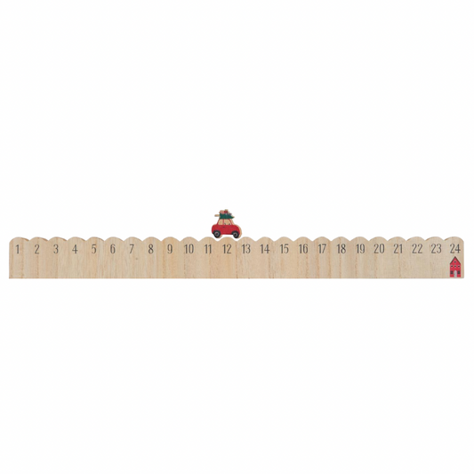 Calendario Avvento Driving Car