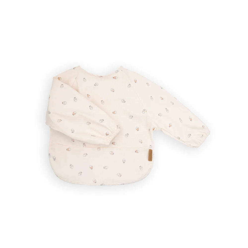 Bib impermeabile con maniche - Fishes