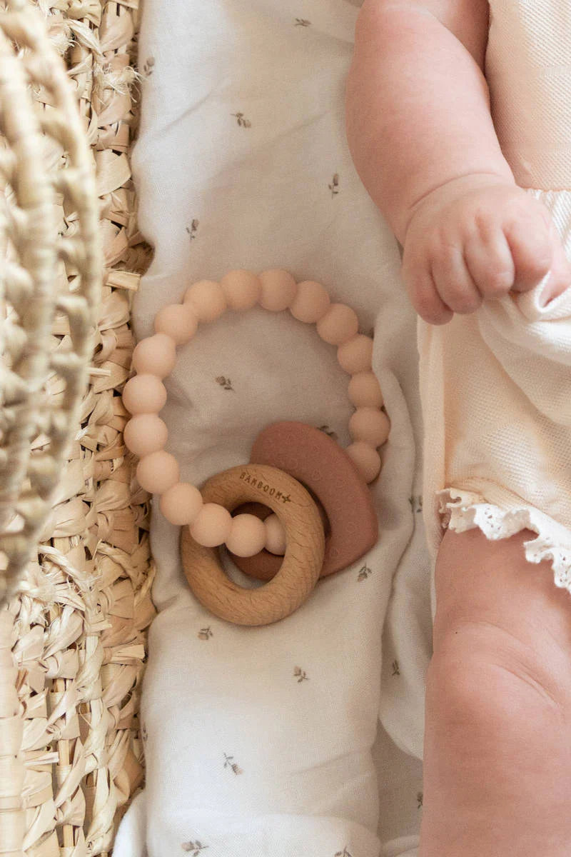 Massaggiagengive rosa con cuore