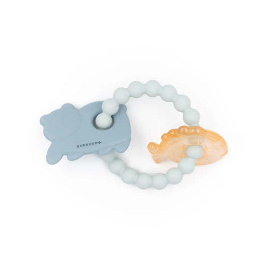Massaggiagengive Orso e Pesce - Ocean Blu