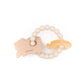 Massaggiagengive Orso e Pesce - Soft pink