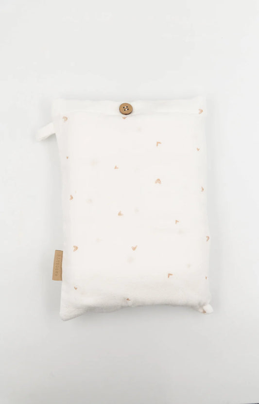 Swaddle XL single - 120x120cm - Mini Hearts