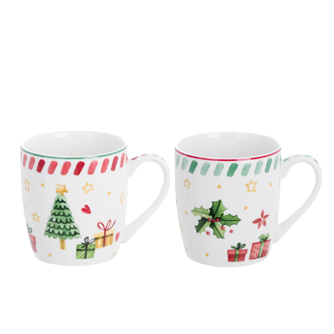 Mug Holly & Jolly
