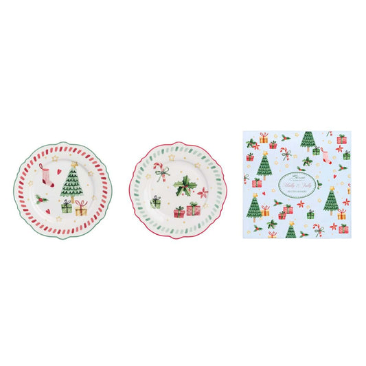 Piatto frutta Holly & Jolly
